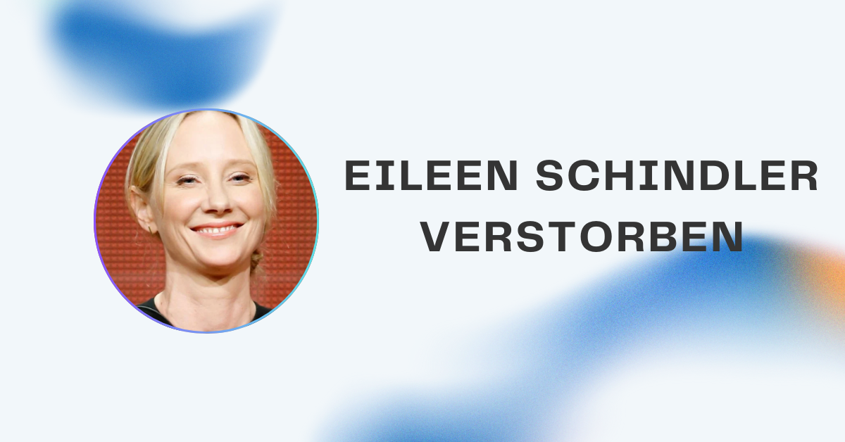 Eileen Schindler verstorben