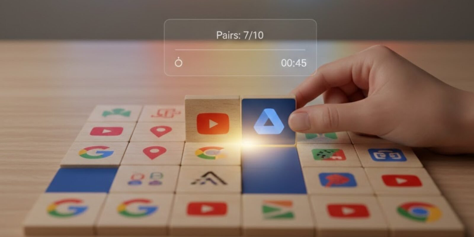 Gedächtnisspiel von Google: Das unterhaltsame Memory-Spiel, das Ihr Gehirn trainiert